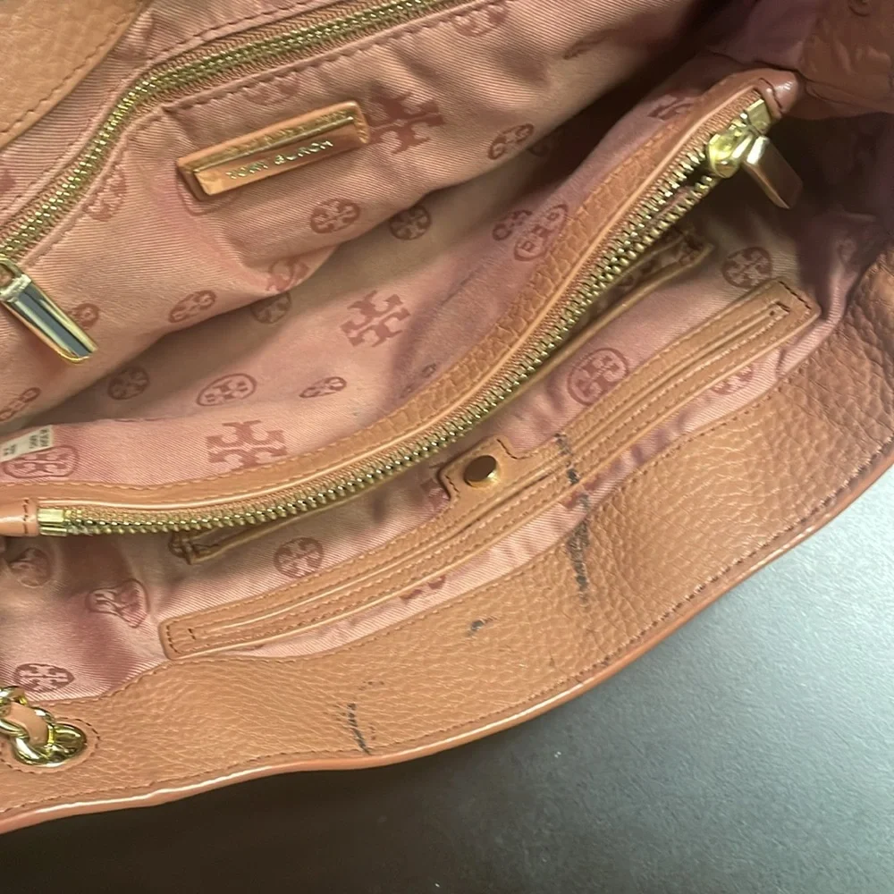 Tory Burch Marion flap bag.